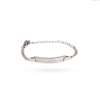 Baby Bracelet - Silver