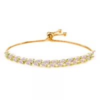 Pavé Bracelet | Gold