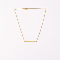 Fiji Carved Necklace