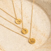 Lauren Necklace - Birth flower