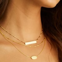Side Bar Necklace