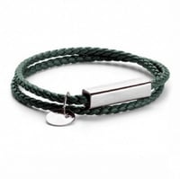 Rêver Lora - Green in Silver