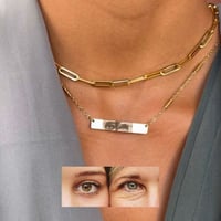 Side Bar Necklace