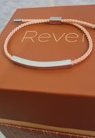 Rêver infini - Light Pink in Silver