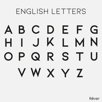 Lauren Necklace - Letters