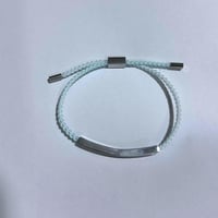 Rêver infini - Baby Blue in Silver