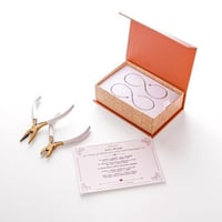 طقم الأساور الدائمة