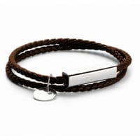 Rêver Lora - Brown in Silver