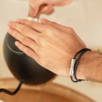 Rêver Lora - Brown in Silver