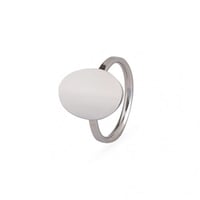 Cléo Ring in Silver