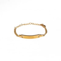 Baby Bracelet - Gold