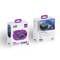 جودا فولتكس شاحن مكتبي 65 واط متعدد المنافذ