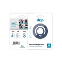 حامل Drip مغناطيسي سيليكون – أزرق غامق