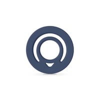 حامل Drip مغناطيسي سيليكون – أزرق غامق