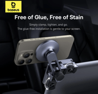 بيسوس - حامل جوال مغناطيسي ماكس فيو على شاشة السيا...