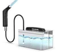 شطاف بمضخة ماء بسعة 800 مللي أمبير في الساعة