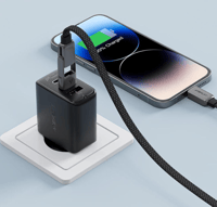 AceFast - كيبل C13-04 يو اس بي وتايب سي الى تايب س...