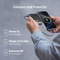 جودا Metix 18 باور بانك 18000 mAh 22.5W مع كيبل US...