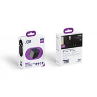 JODA FOLD شاحن جداري قابل للطي 45 واط مع منفذين US...