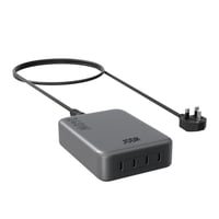 جودا شاحن مكتبي 240W مع 4 منافذ USB-C - أسود