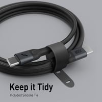 جودا كابل فليكس 60 واط USB-C إلى USB-C بطول 1.2 مت...