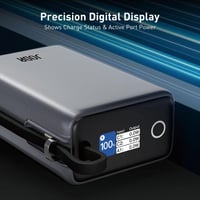 جودا NEON باور بانك 25000 mAh بقوة 100 W مع كيبل T...