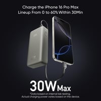 جودا TURBO 10 باور بانك 30 واط 10000mAh مع شاشة –...