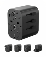 انكر - فيش سفر متعدد المداخل بقوة 30 واط - اسود