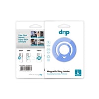 حامل Drip مغناطيسي سيليكون - ازرق