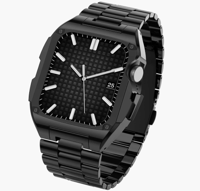 قرين لايون - سوار ساعة بقياس ٤٩ملم - باللون الابيض...