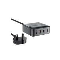 AceFast - منصة شحن بقوة 65 واط بمنفذين تايب سي ووم...