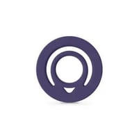 حامل Drip مغناطيسي سيليكون – بنفسجي غامق