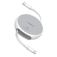 بيسوس كيبل بيانات شحن سريع تايب سي طرفين 100 واط ط...