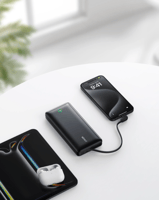 أنكر - بطارية نانو 20 الف امبير 30 واط بمنفذ تايب...