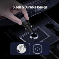 جودا شاحن سيارة USB‑C PD 20 W – أسود