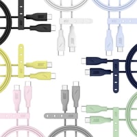 جودا كيبل تايب سي إلى تايب سي 60 واط 1 متر – الوان...