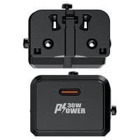 AceFast Travel Plug 30W شاحن سفر بمنفذ USB-C