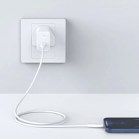 AceFast - فيش جداري A4 بقوة 20 واط منفذ تايب سي -...