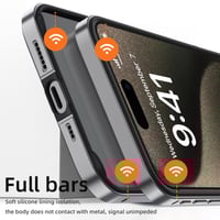 دريب إطار معدني للحماية ايفون 15 برو – بعدة ألوان