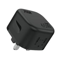 جودا شاحن جداري بقوة 65 واط USB-C – أسود
