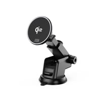 جودا MagQ C1 حامل سيارة مع شحن لاسلكي 15W – أسود