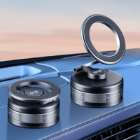 Drip حامل جوال مغناطيسي دوران 360 – أسود