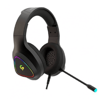 Prodo سماعة رأس ألعاب احترافية عالية الدقة بإضاءة...