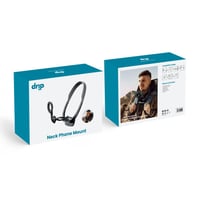 قاعدة جوال للرقبة من Drip – أسود