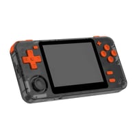 Prodo PDX640 جهاز ألعاب ريترو محمول – رمادي / برتق...