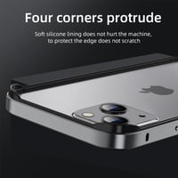 دريب إطار معدني للحماية ايفون 16 برو ماكس – بعدة أ...