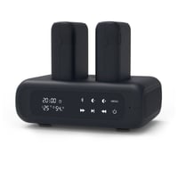 ليد منصة متكاملة مع بطاريتين بسعة 10000mAh