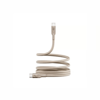 JODA كابل شحن مغناطيسي 60 واط بطول 1.2 متر – ألوان...