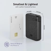 جودا Nano بنك طاقة 10000mAh PD 20W – أسود