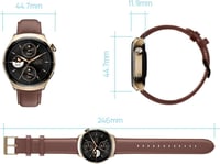 ميبرو - ساعة Lite 3 Pro الذكية - رمادي كاكي